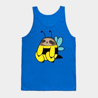 BumbleBee Sloth Tank Top